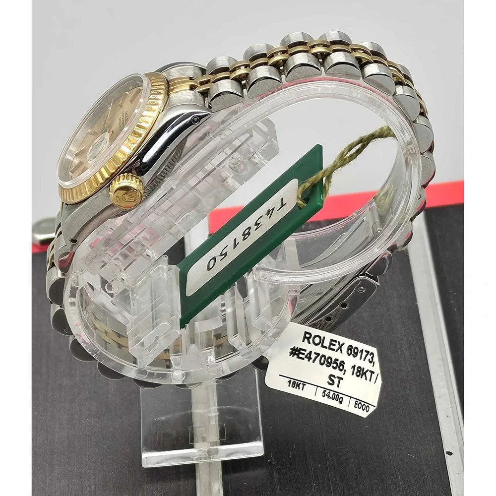 Rolex 69173 Oyster Perpetual DateJust - Stainless Steel / 18kg Watch (I-14726)